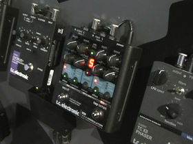 Musikmesse 08: TC Electronic Nova Series stompboxes arrive